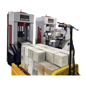 máquina de ensaio de compressão