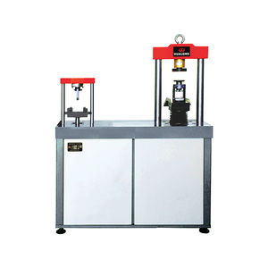 máquina de ensaio de compressão