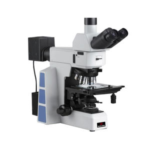 microscópio metalográfico