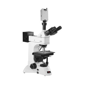 microscópio metalográfico