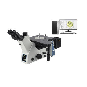 microscópio metalográfico