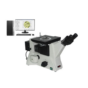 microscópio metalográfico