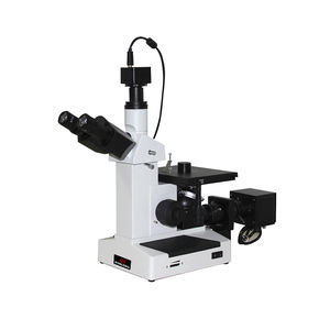 microscópio metalográfico