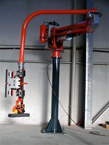 braço manipulador pneumático 1