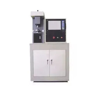 máquina de ensaio de atrito 1