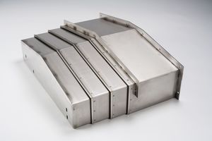 proteção telescópica horizontal