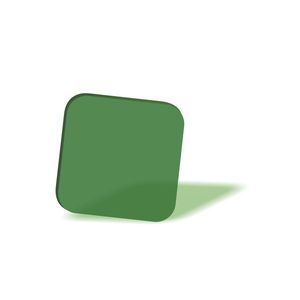 filtro óptico de proteção de laser