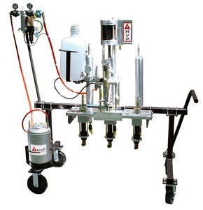 máquina de pulverização móvel