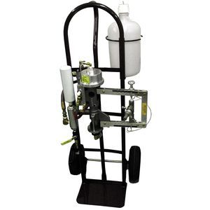 máquina de pulverização de baixa pressão