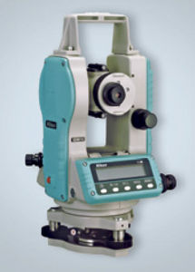 Teodolito数字