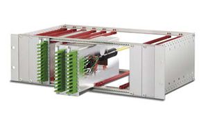 painel de distribuição modular de fibra óptica