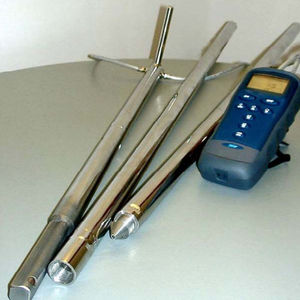 tubo de Pitot em aço inoxidável