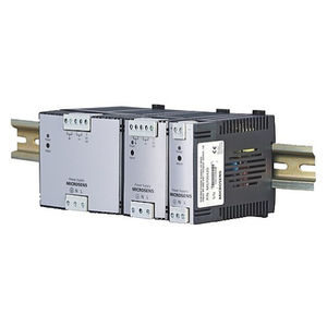 fonte de alimentação elétrica CA/CC / ajustável / compacta / para trilho DIN
