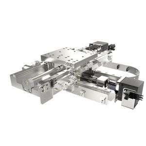 mesa de coordenadas linear