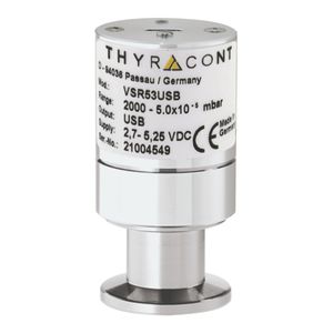 vacuômetro com sensor combinado (Piezo/Pirani)