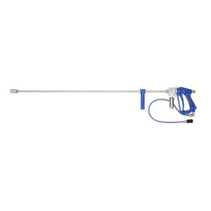 pistola de limpeza / de água / manual / de alta pressão