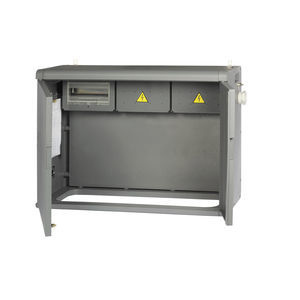 painel elétrico de piso