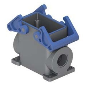 carcaça de conector elétrica