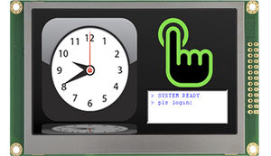 módulo de visualização TFT LCD 1