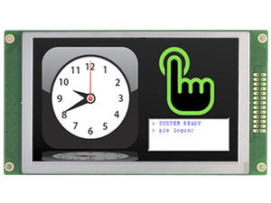 módulo de visualização TFT LCD 1