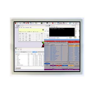 módulo de visualização LCD/TFT