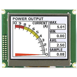 módulo de visualização TFT LCD 1