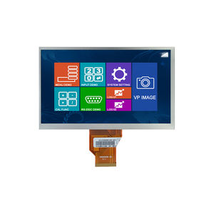módulo de visualização TFT LCD 1