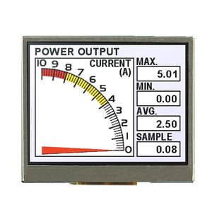 módulo de visualização TFT LCD 1