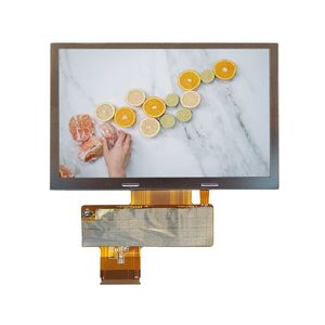 módulo de visualização TFT LCD 1
