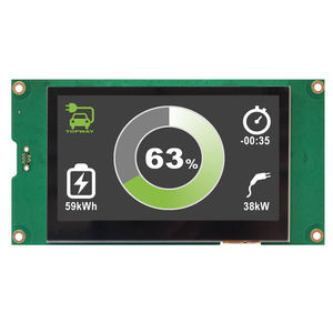 módulo de visualização TFT LCD 1