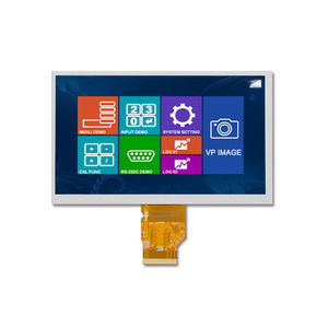 módulo de visualização TFT LCD 1