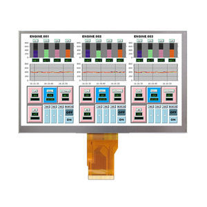 módulos de visualização TFT LCD