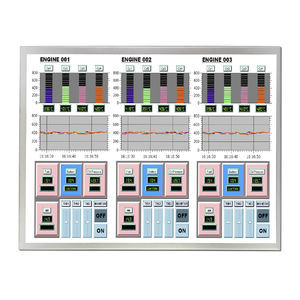 módulo de visualização TFT LCD 1