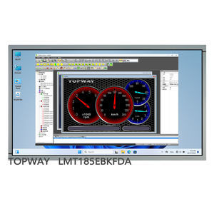 módulo de visualização TFT LCD 1