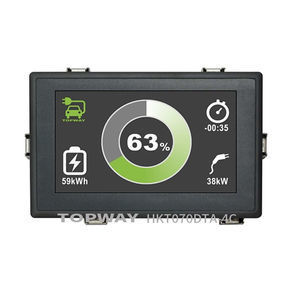 módulo de visualização LCD 1