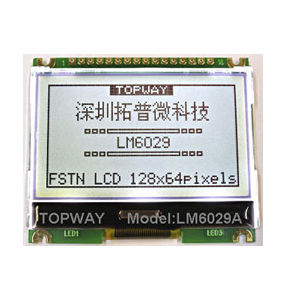 módulo de visualização LCD 1