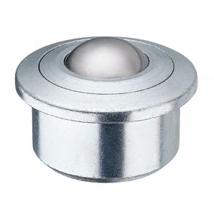 esfera portante em aço inoxidável