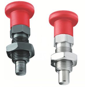 posicionador retrátil em aço inoxidável