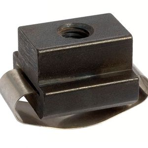porca para ranhura T