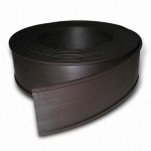 ímã ferrita com borracha elastômero