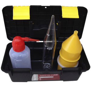 kit de teste de conteúdo de areia
