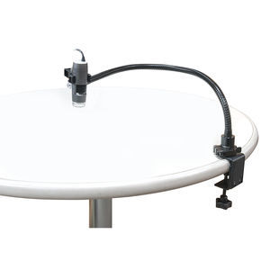 suporte para microscópio móvel