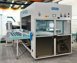 máquina de pulverização de tinta