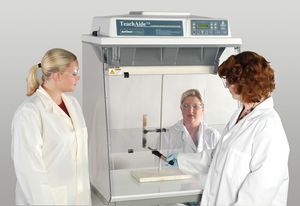 capela de exaustão de laboratório