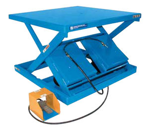 mesa elevatória tipo tesoura