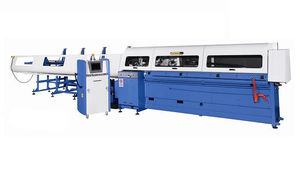 máquina de corte com faca rotativa