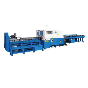 máquina de corte com faca rotativa