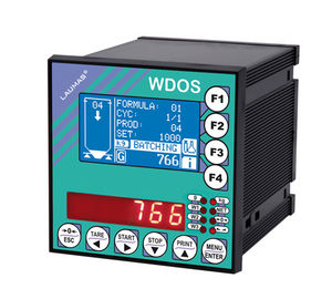 indicador de peso com display LED