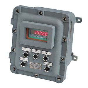 indicador de peso com display LED