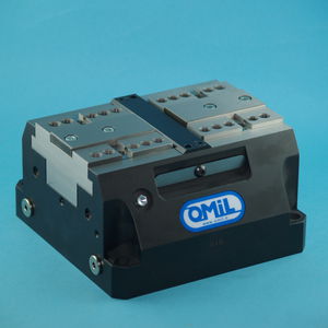 torno para máquina-ferramenta / pneumático / horizontal / de perfil plano